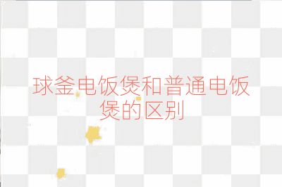 球釜電飯煲和普通電飯煲的區別