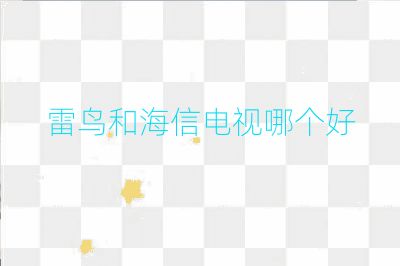 雷鳥和海信電視哪個好
