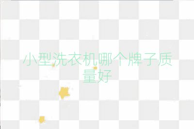 小型洗衣機哪個牌子質量好
